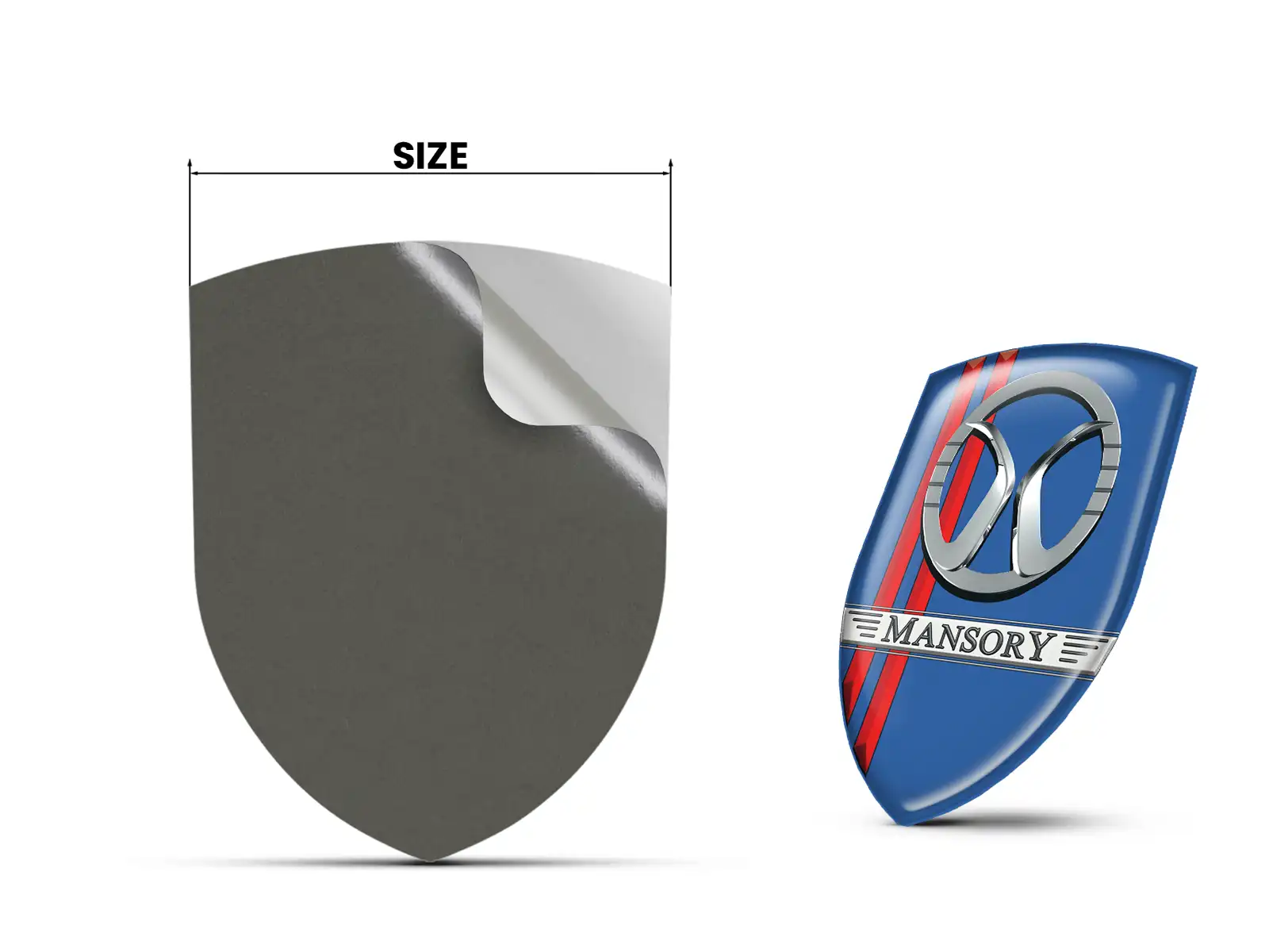 Mansory Adesivi Vetri Auto Resistenti Multimarca Pregio